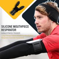 Dispositivo De Ejercicio De Respiración Con Resistencia Ajustable De Silicona Para Fitness Y Deporte Correo Entrenamiento Cardio - details 5