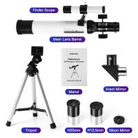 40040 Telescopio astronómico Monocular Telescopio astronómico profesional Reflectante Spyglass Camping para viajes Regalos para niños - details 7
