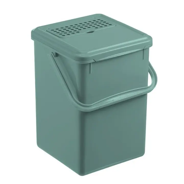 Wiaderko kompost 9l z filtrem węglowym bio mistletoe green - 1