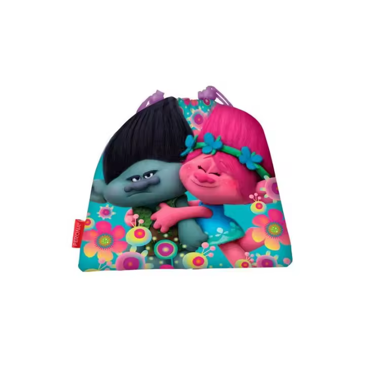 Saló Nova Imatge - Saco Trolls Poppy Cooper 26cm Infantil Divertido - 1