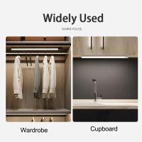 Lámparas LED Recargables De Sensor De Movimiento Para Armario Luz Nocturna Delgada Y Dimmable Para Cocina Y Dormitorio Iluminación De Gabinete - details 4