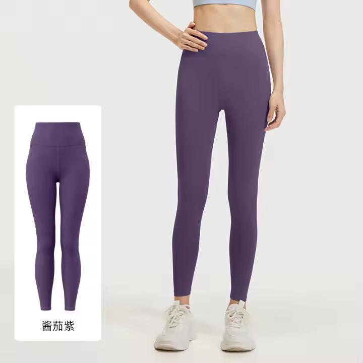 Pantalones cortos deportivos para mujer, antiexposición, con bolsillos laterales, holgados, para correr, fitness, yoga, pantalones cortos finos - 1