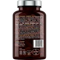 Glucosamina + Condroitina + MSM – ESSENSEY – 120 Cápsulas | Articulaciones, Cartílagos y Movilidad | Sin Gluten - details 2