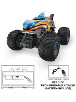 Truck De Terras Todoterreno RC 1:16 Para Niños Y Adultos Con Función De Spraying Control Remoto 2.4 GHz Para Edades 8-12 Años - details 6