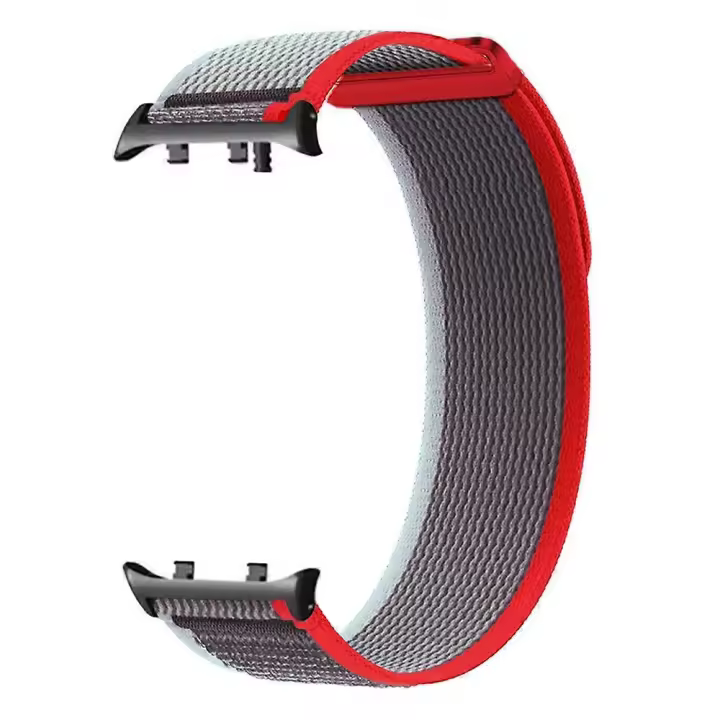 For Huawei Watch D2 Nylon Watch Strap Adjustable Replacement Wrist Band - Blue Grey - 1