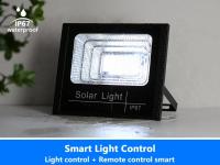 Lámpara Solar LED De 1000W Con Control Remoto Para Jardín Y Camping Energía Ahorro Instalación Self-Contained Protección IP67 - details 6