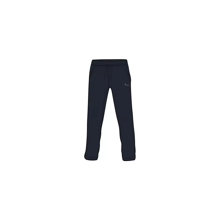 Pantalon Felpa Palas Negro de la marca John Smith con un ajuste cómodo, ideal para deporte, diseño moderno, tejido transpirable. - 1
