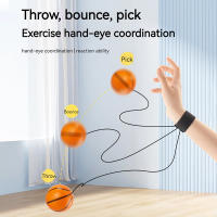 Bola De Juguete Para Niños Y Niñas De Entrenamiento De Fuerza Elasticidad Deportiva Bola De Mano De Goma Para Exercicios Al Aire Libre - details 1