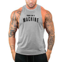 Camiseta De Gimnasio Casual Transpirable Para Hombres Con Malla Secado Rápido Tops De Entrenamiento Sin Mangas Para Fitness Y Correr - details 5