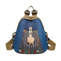Mochila Vaquera, resistant to La suciudad, de gran tamaño, estilo ético, Modern, informal, versáril, Ligera para Mujer, de Doble propós, Bolso de Mamá, duradera - details 3