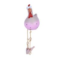 Decoración De Jardín De Resina En Forma De Pollo Hilde Figura De Animal Para Navidad Adorno De Relleno De Maceta Moderno - details 4