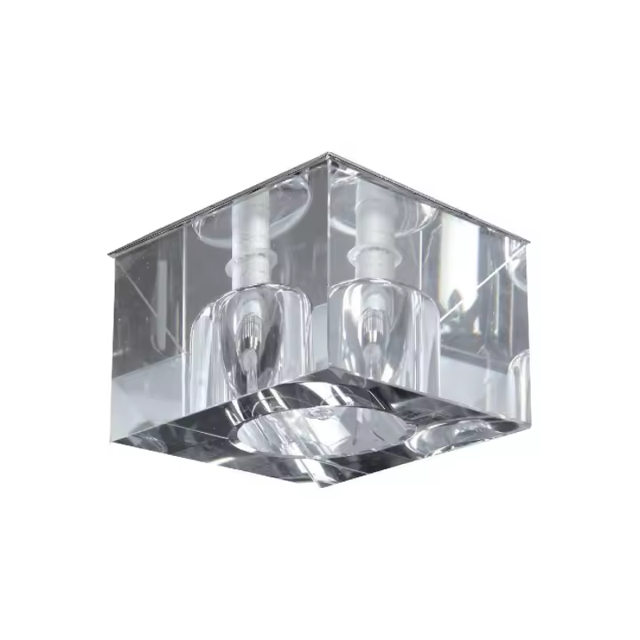 Foco Cristaldream, Metal, Plata, 20x16x8 cm - 1