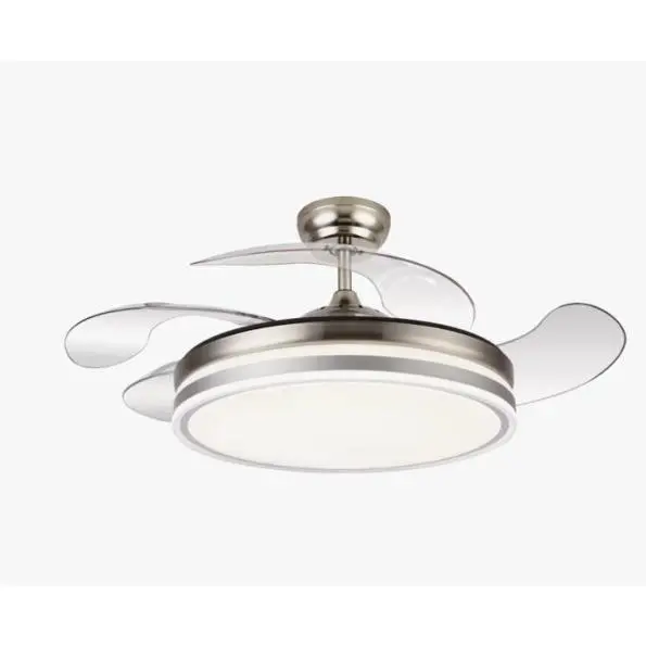 MIMAX  VENTILADOR DE TECHO GAMA ALTA CALIMA 1,2,3,4,S1,2S.3S PARA ELEGIR . 90 CM / 40CM-109 CM / 55 CM aspas plegadas. VENTILADOR MÁS VENDIDO EN ESPAÑA. SUPER SILENCIOSO, MOTOR DC, ASPAS RETRACTILES, LUZ LED REGULABLE DE 2700K A 6500K (CALIDA, DÍA, FRÍA) - 1
