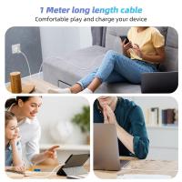 Cable De Color PD 60W Para iPhone 16 15 pro Carga Rápida Para Xiaomi Samsung Huawei Tipo C Tejido 1M 2M 3M Adaptador De Cable - details 5