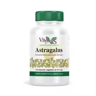 Vbyotics Astragalus Std de Raíz 120 Cápsulas Vegetales - 1