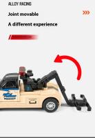 Modelo De Camión De Aleación 1:64 Estilo Retro Con Motor De Retroceso Juguete Perfecto Para Niños Coleccionable Miniatura - details 5