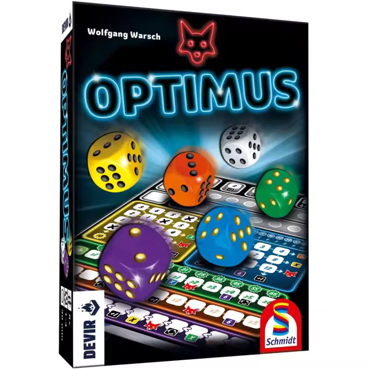 Juego de mesa devir optimus pegi 8 -  Recíbelo en 2-3 días laborables - 1