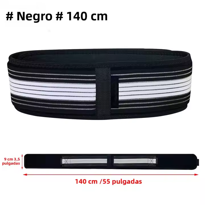 Cinturón De Soporte Lumbar Para El Peliqano Y El Sacroiliaco SI Joint Alivio Del Dolor De Cintura Y Pierna Cinturón De Neopreno Para Adultos - 1
