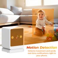 Cámara IP WiFi BESDER 2MP Monitoreo De Bebé Con Rastreo AI 1080P Mini CCTV De Seguridad Interior APP ICSEE Sin Cable - details 3