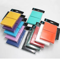 100PCS Fundas De Tarjetas Mate Para Juegos De Mesa Y Cartas De Colección Tamaño 66x91mm Protector Frosted Para Tarjetas MTG - details 3