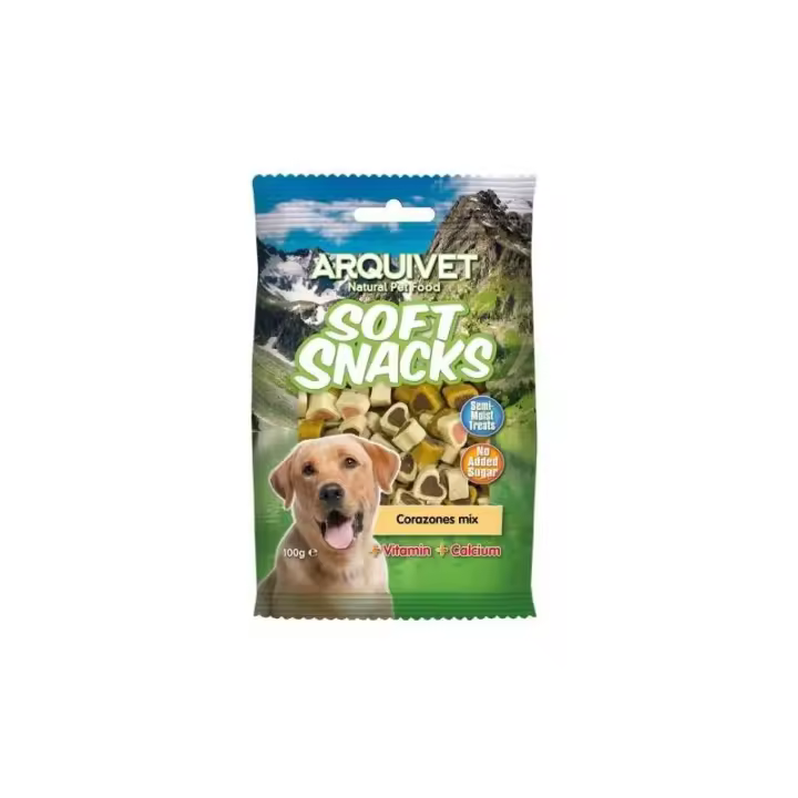 Snack Corazones Mix 100Gr. Arquivet - 1
