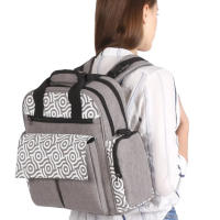 Nueva Bandolera Multifuncional Grande Para Mamá Bolsa De Viaje Con Capacidad Grande Para Carrito De Bebé Y Equipaje - details 5