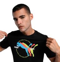 Camiseta Manga Corta Men Puma Multiple V25 Negro Puccmv2526Dd - details 2