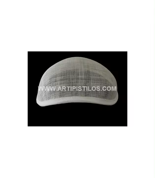 BASE SINAMAY Raíz CASQUETES DE SINAMAY Inicio BASES PARA TOCADOS - Elegante y Sofisticado - 1