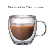 Taza De Cerveza Doble De Acero Inoxidable 500/450ml Con Asa Taza De Café Para Exteriores Y Camping Taza Portátil Aislada - details 8