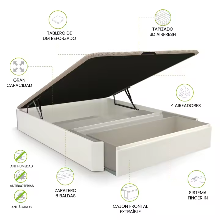 Canapé Luxury S-Max 3D - 1