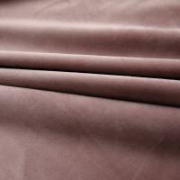 vidaXL Cortinas opacas ganchos 2 pzas terciopelo rosa viejo 140x175 cm - details 2