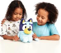 Muñeco De Peluche Bluey Hablando Familia De Bingo Perro Música Figura Kawaii Anime Juguetes De Peluche Animales Para Niños Regalo De Vacaciones - details 3