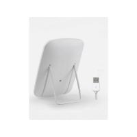 Espejo LED con soporte, luz blanca táctil regulable para maquillaje y tocador - details 4