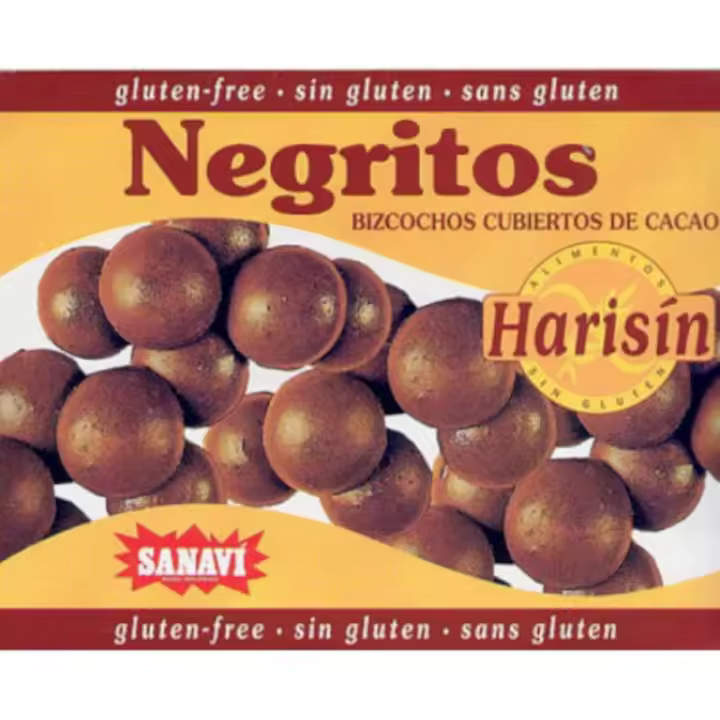 Negritos Sin Gluten 150 gr Sanavi - 1