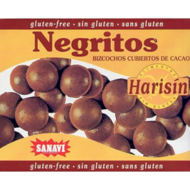 Negritos Sin Gluten 150 gr Sanavi - 1