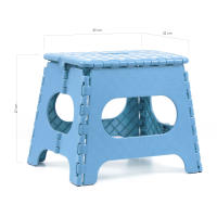 The Secret Home - Taburetes Plegables Multiusos (Pack de 2) - Escalera Antideslizante - details 4