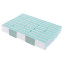 50Pcs Bloque De Lijado Para Uñas Mini 600/4000 Grit Art Sanding Polísis Uv Gel Brillante Archivo DIY Con Opp Sets - details 17