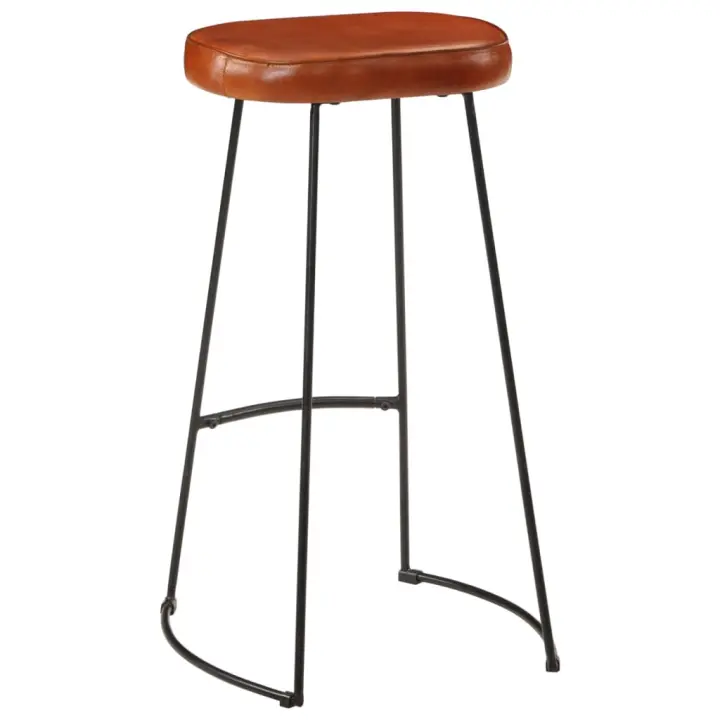 vidaXL Taburetes de bar Gavin 2 uds 44x37,5x78 cm - 1
