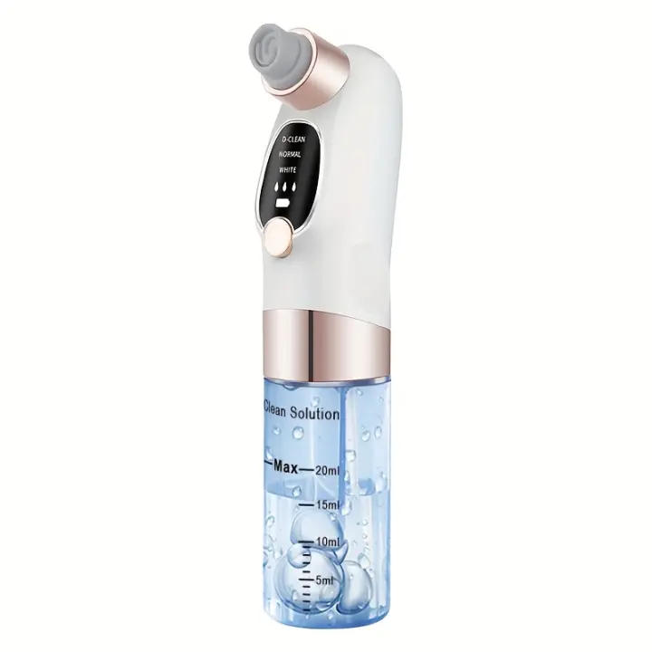 Limpiador de poros eléctrico para eliminar puntos negros y acné, para una limpieza profunda de la piel y cuidado de la belleza, limpiador facial de poros, regalos para mujeres - 1