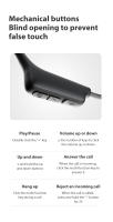 Sanag B22s Auriculares De Conducción Ósea 16Horas De Reproducción IPX5 Impermeable Bluetooth5.3 Campo De Sonido Espacial Dinámico - details 11