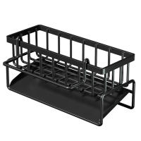 Escurridor de Maple inoxidable para fregadero de Cocina, soporte de Esponja para almacenamiento de Grifo, sombrero, toallero, estante organizador, accesorios de Cocina - details 0