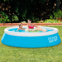 Piscina hinchable INTEX Easy Set 183x51 cm - 880 litros - details 1