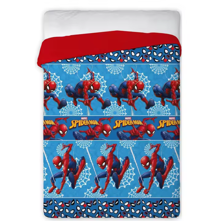 Bimba Pimba Spider-Man Copriletto Spider-Man modelo 2 cama 90cm - 1