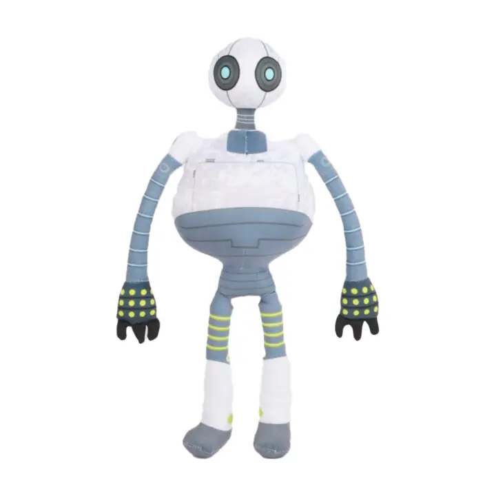Peluche Roz El Robot Salvaje Juguete De Peluche De Personajes De Película Suave De Algodón PP Regalo De Cumpleaños Para Niños Ideal Para Pascua - 1