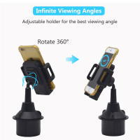 Soporte De Taza Para Coche Mini Ajustable Soporte De Teléfono Móvil Universal Para SUV Camión Automóvil Base Para Teléfono - details 2
