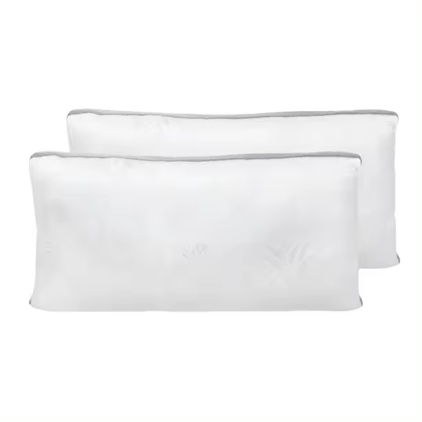 MESEFOR Pack de 2 Almohadas de Copos de Viscoelástica 70 Cm - 1