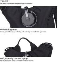 Mochila Táctica Impermeable Con Botella De Agua De 3L Para Deportes Al Aire Libre Correr Ciclismo Turismo Y Camping - details 3