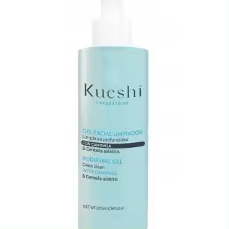 Gel Limpiador Facial Kueshi 200 Ml - Elimina Impurezas y Células Muertas - 1