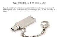Lector De Tarjetas De Memoria Micro SD/TF Tipo C Para MacBook O Smartphone Con Interfaz USB-C Lector Multifuncional De Tarjetas SD/TF/Micro SD Para Dispositivos Con USB-C - details 5