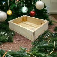 MINOKUA - Caja de Madera Vintage de Pino para Almacenaje Hogar - 21x18,5x8cm - details 5